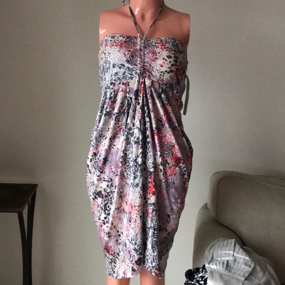French Connection Halter Dress